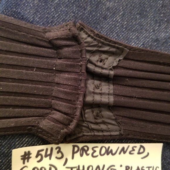 543 Preowned Nordstrom Intimates XS Black Bodysuit - Picture 11 of 13